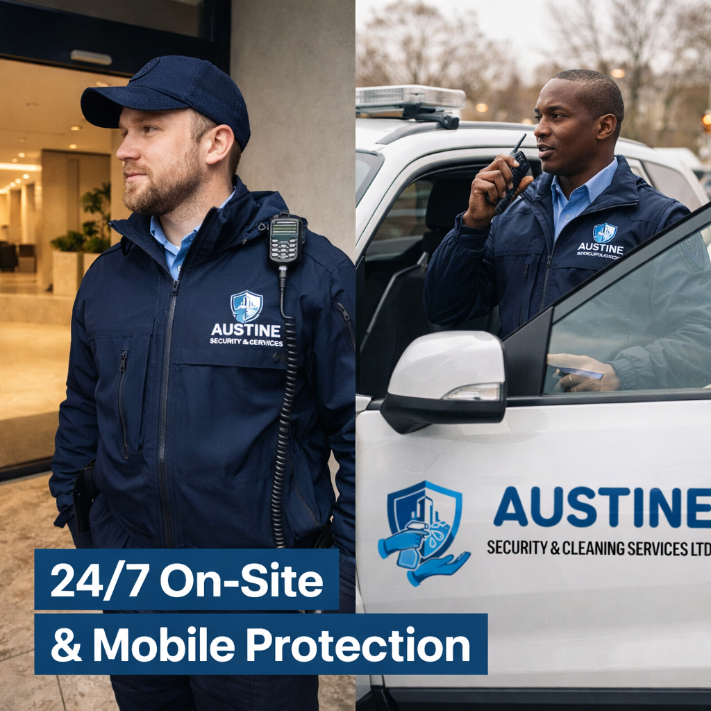 Professional security services UK